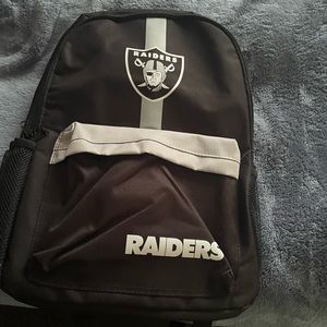 Selling a brand new Raider backpack